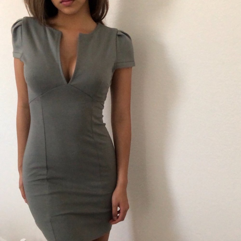 Tobi Grey New Chick in Town Dress (S)